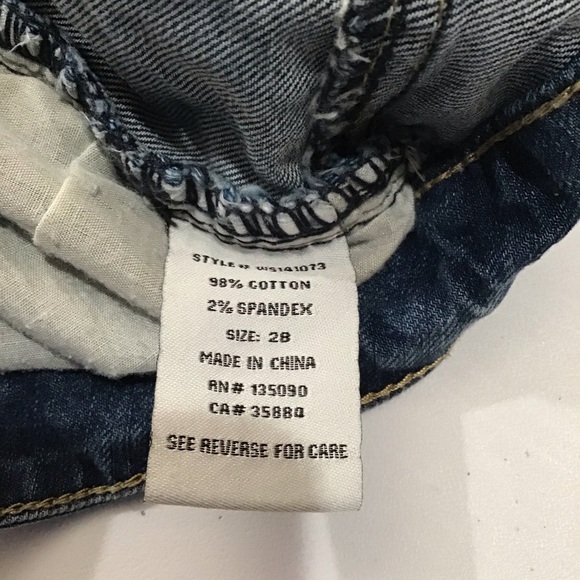 Anthropologie Bird Label Jean Shorts - Picture 11 of 11